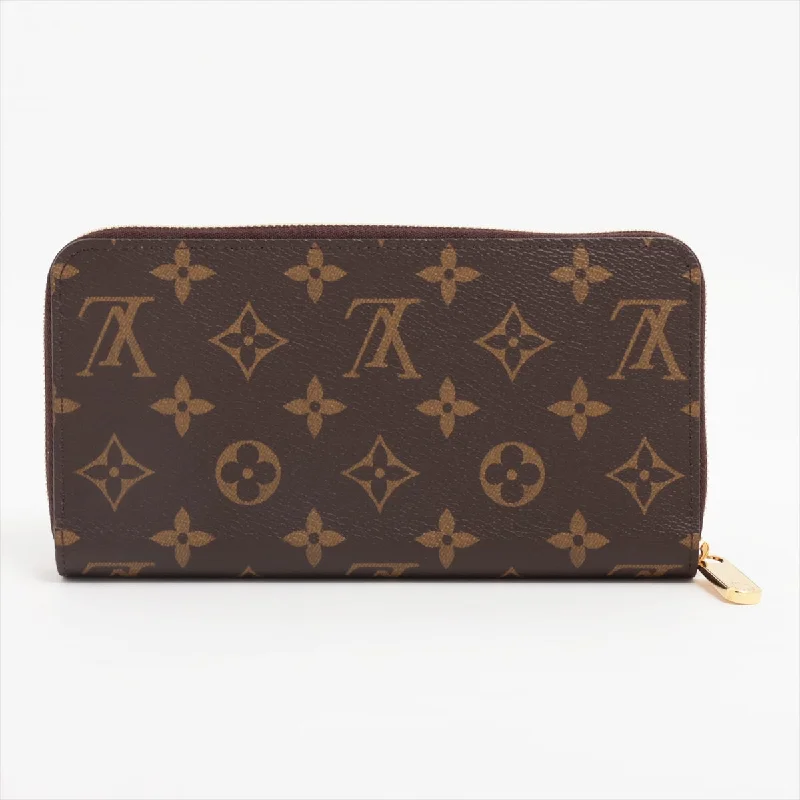 Louis Vuitton monogram zipper wallet M42616 round zipper wallet   responsiveness