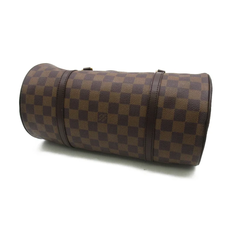 Louis Vuitton Louis Vuitton 30 Shoulder Bag PVC Coated Canvas Damier  Brown N51303