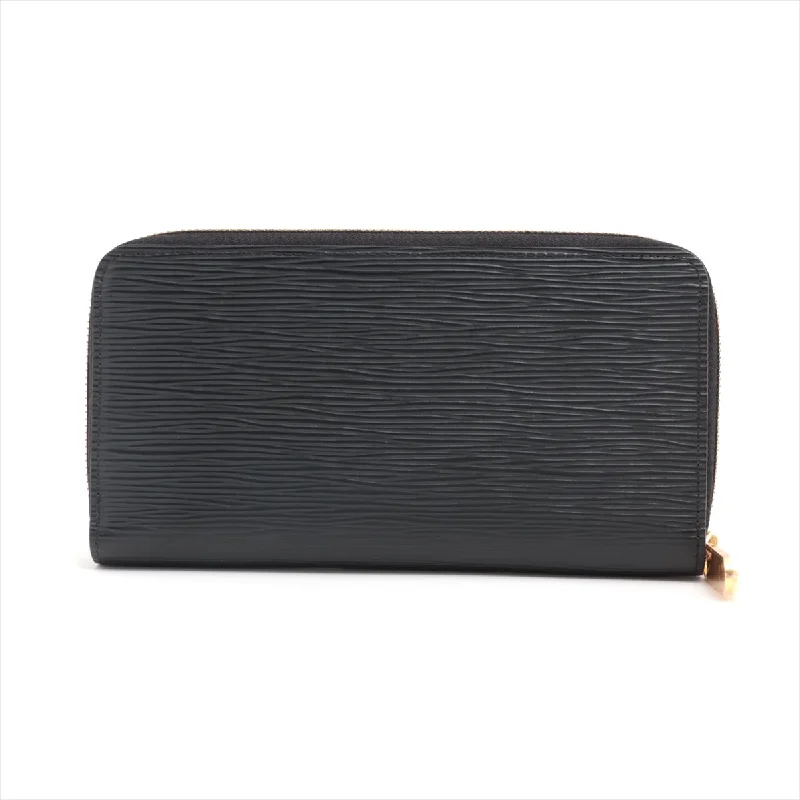 Louis Vuitton Epi  Wallet M68755 Noir Round Zip Wallet