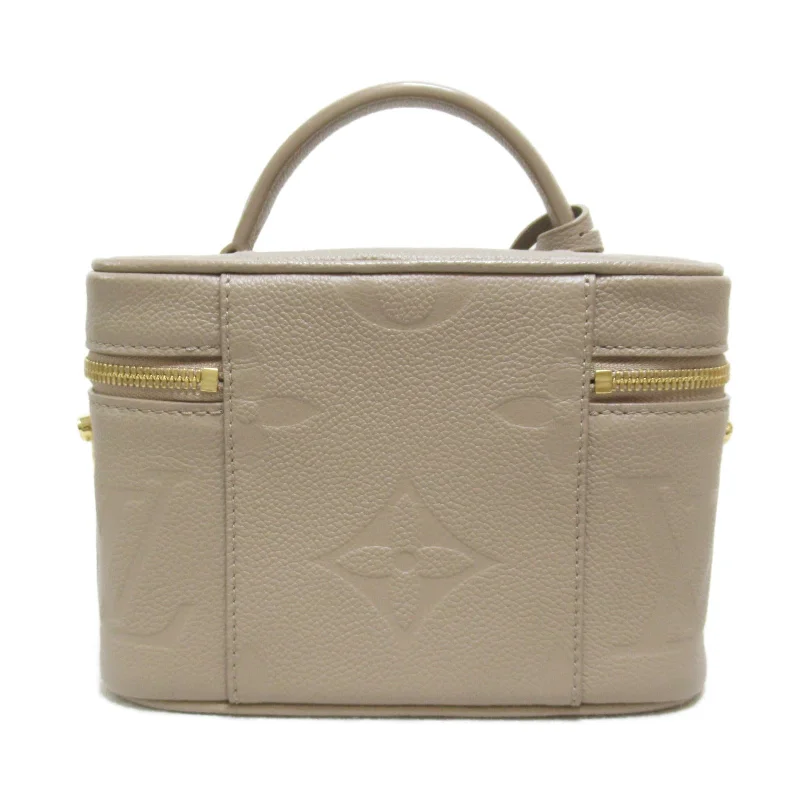 Louis Vuitton Vanity PM2w Shoulder Bag 2way Shoulder Bag Leather Monogram Emplant  Grey M45608