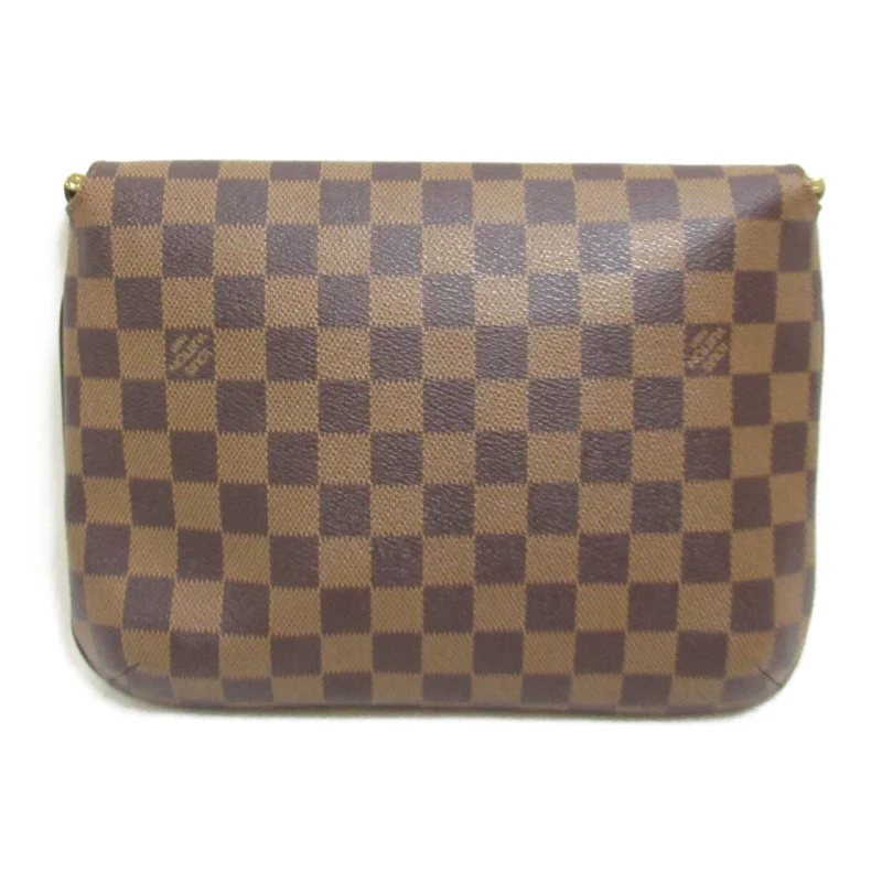 Louis Vuitton Louis Vuitton Museet Tango Short Shoulder Bag Shoulder Bag PVC Coated Canvas Damier  Brown N51255