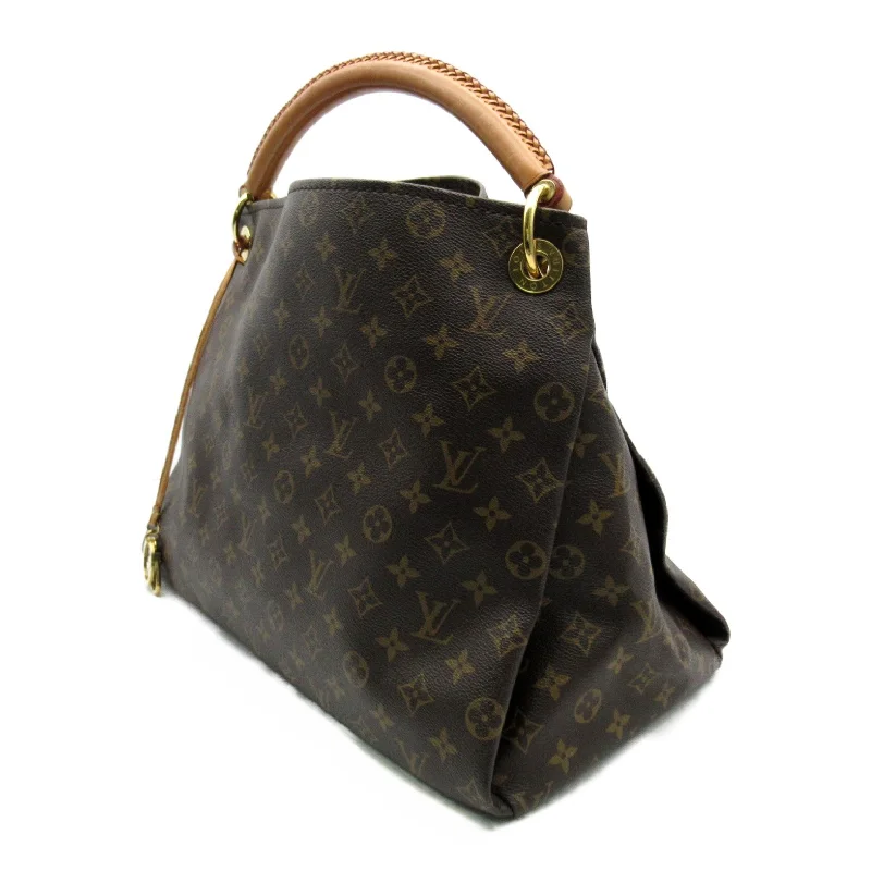 Louis Vuitton Artie MM Handbag Handbag PVC Coated Canvas Monogram  Brown M40249