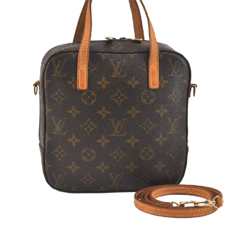 Authentic Louis Vuitton Monogram Spontini 2Way Shoulder Hand Bag M47500 LV 2622K