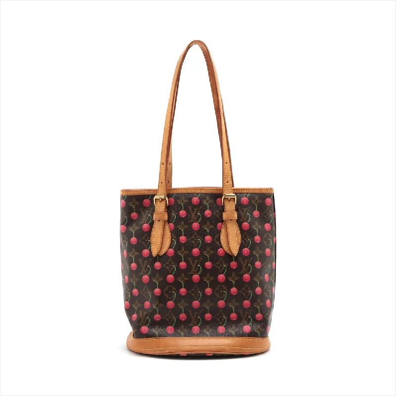 Louis Vuitton Monogram Cherry Bucket PM M95012