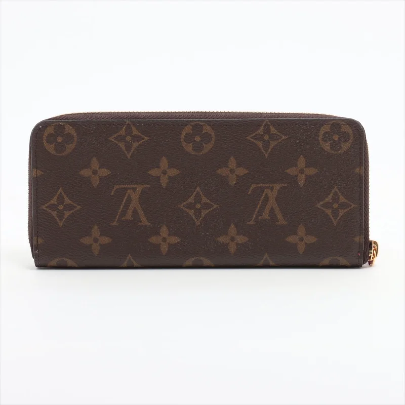 Louis Vuitton Monogram Portefolio Cremans M60742 Fuschia