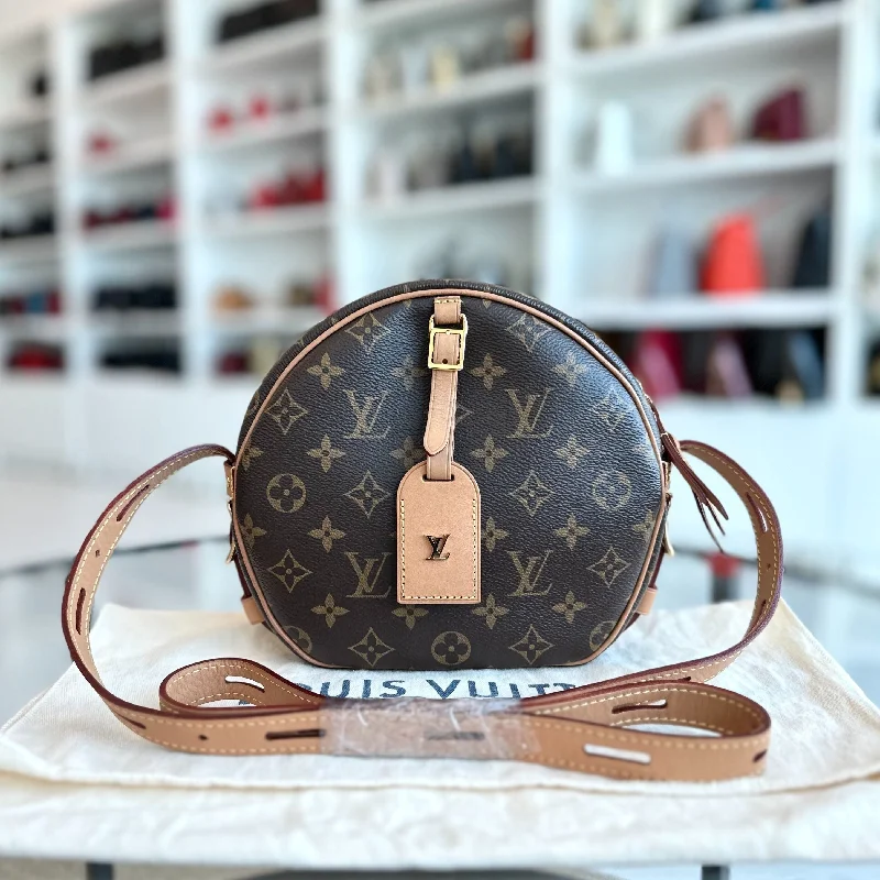 Louis Vuitton Boite Chapeau Souple MM Monogram Canvas Bag