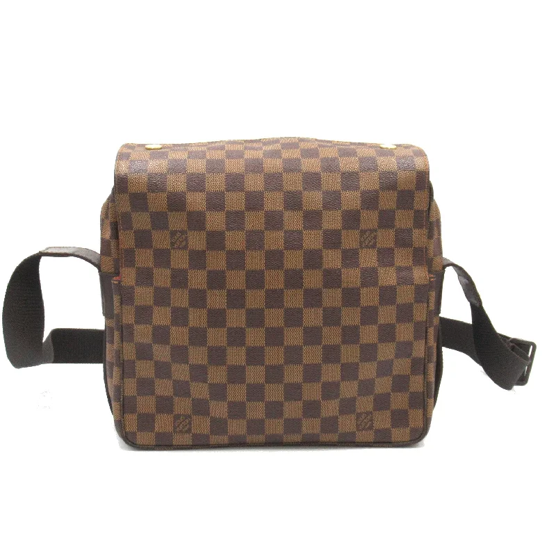 Louis Vuitton Louis Vuitton Navigator Messengers Bag PVC Coated Canvas Damiens Brown N45255