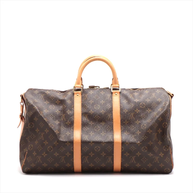 Louis Vuitton Monogram Keepall Bandouliere 50 M41416