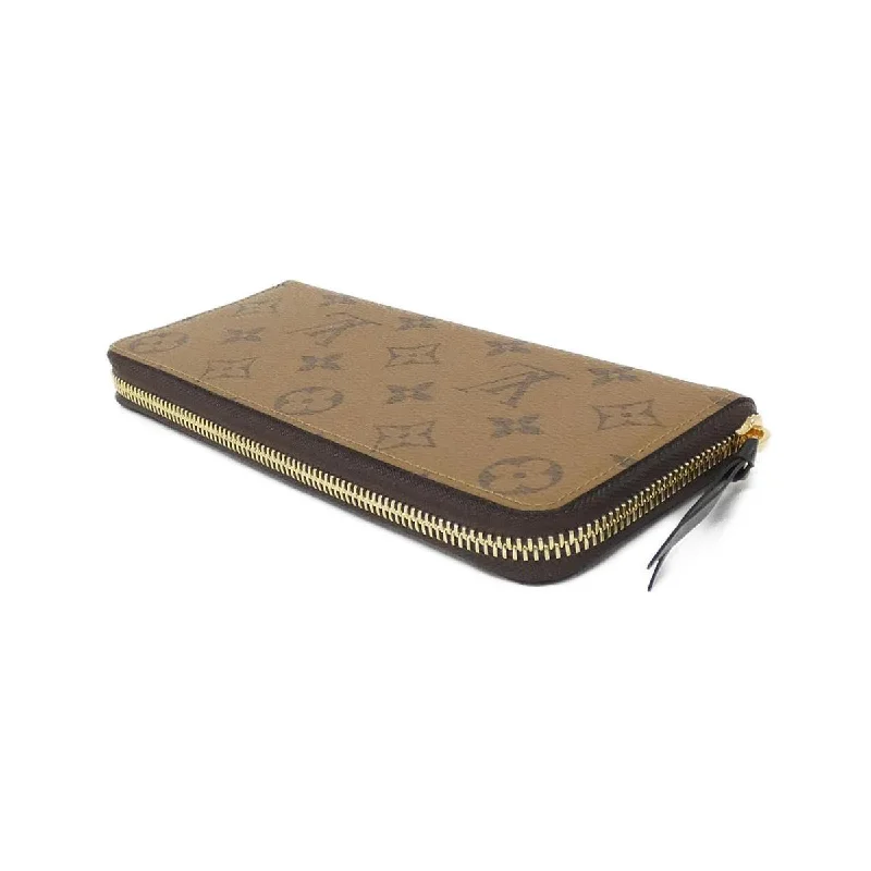 Louis Vuitton Monogram Reversee Portefolio Clemens M82336 Wallet