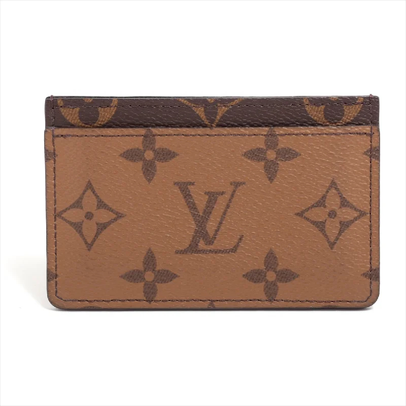 Louis Vuitton Monogram Reversee Porte Jaeger Le Coultre Sample M69161 Camel X Black Passport