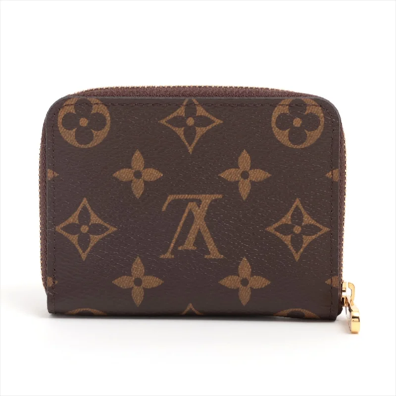 Louis Vuitton Monogram Zippy Coinpace M60067 Brown Coinpace