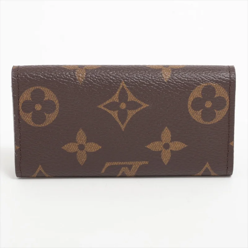 Louis Vuitton Monogram Multicle 4 M69517 Brown Keycase