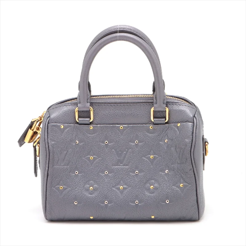 Louis Vuitton Monogram Amplant Speedy Bandouliere 20 M51745