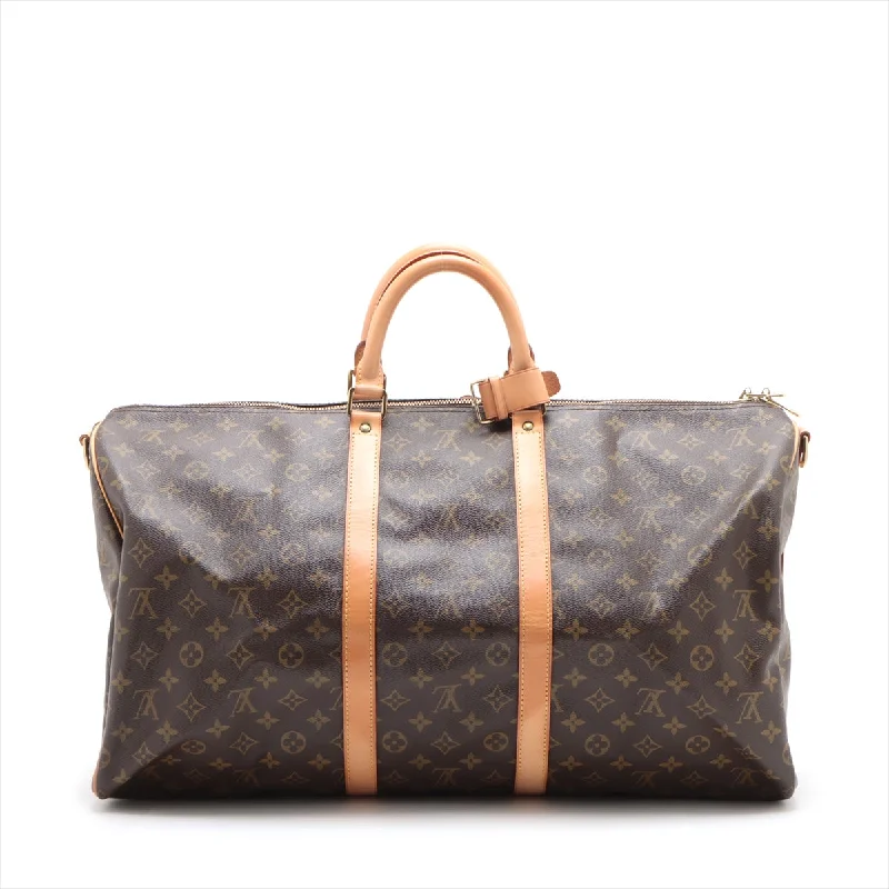 Louis Vuitton Monogram Keepall Bandouliere 55 M41414