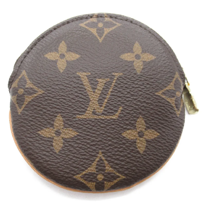 Louis Vuitton Louis Vuitton Portemonerone Coin Case Wallet PVC Coated Canvas Monogram   Brown M61926