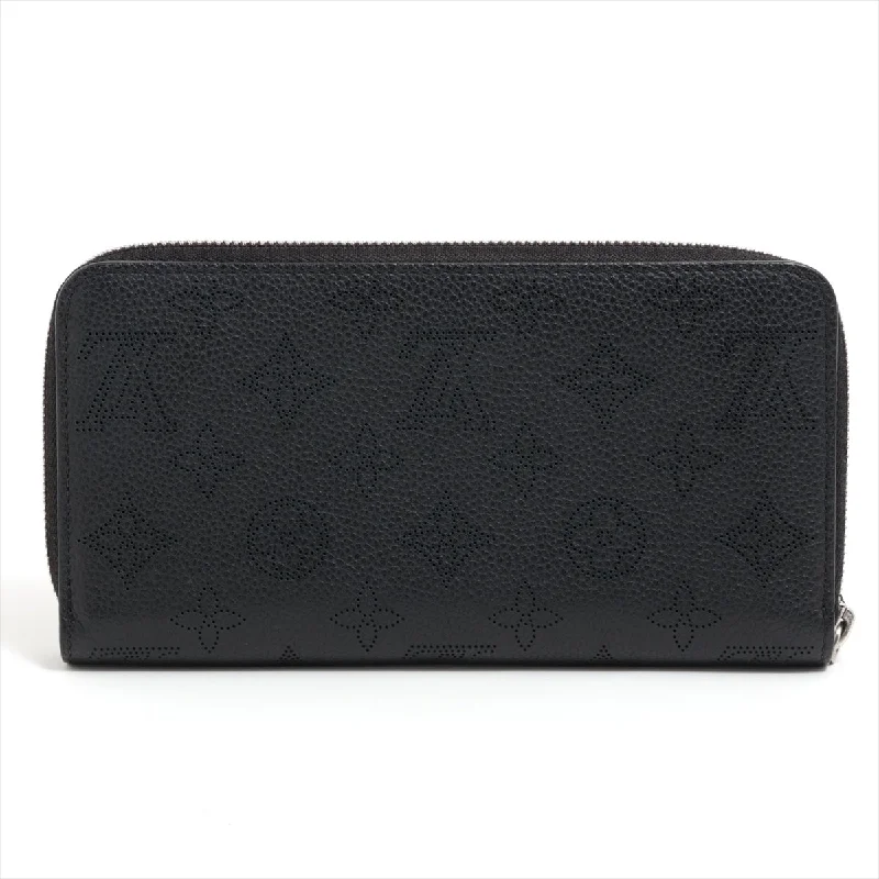 Louis Vuitton Machina Zippie Wallet M61867 Noir Round Zip Wallet