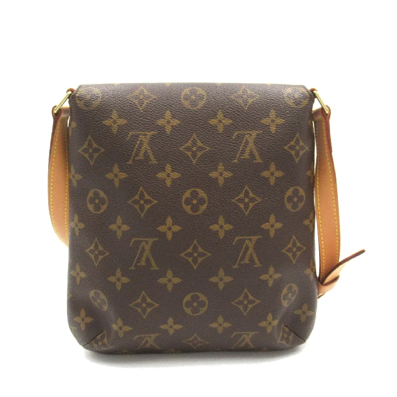 Louis Vuitton Louis Vuitton Musette Salsa Short Shoulder Bag Shoulder Bag PVC Coated Canvas Monogram  Brown M51258