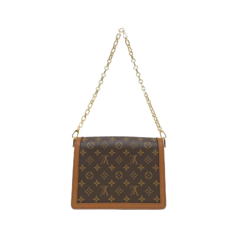 Louis Vuitton Monogram Dolphin MM M44391 Shoulder Bag