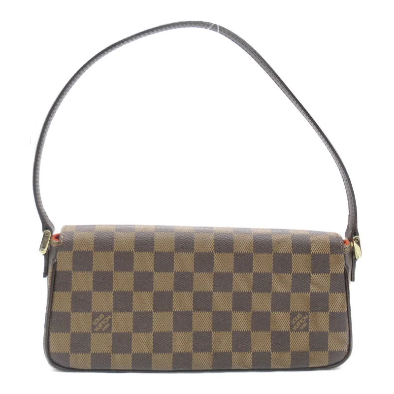 Louis Vuitton collector shoulder bag shoulder bag PVC coated canvas Damier  Brown N51299