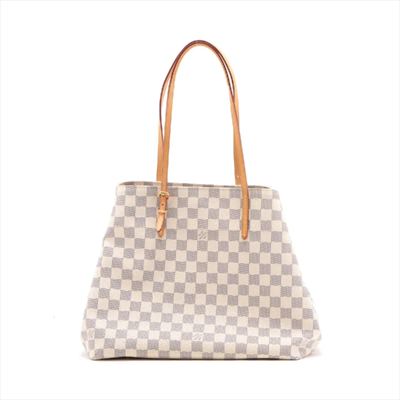 Louis Vuitton Damier Azur Kaba MM N41375