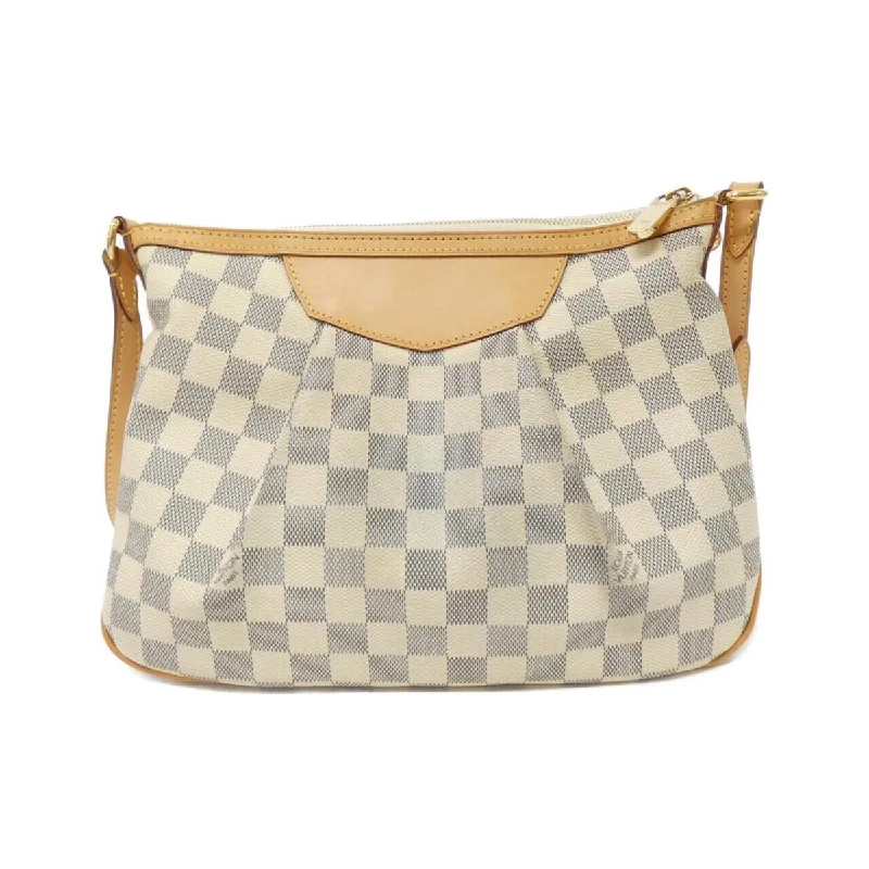 Louis Vuitton Damier Azur Silacusa PM N41113 Shoulder Bag