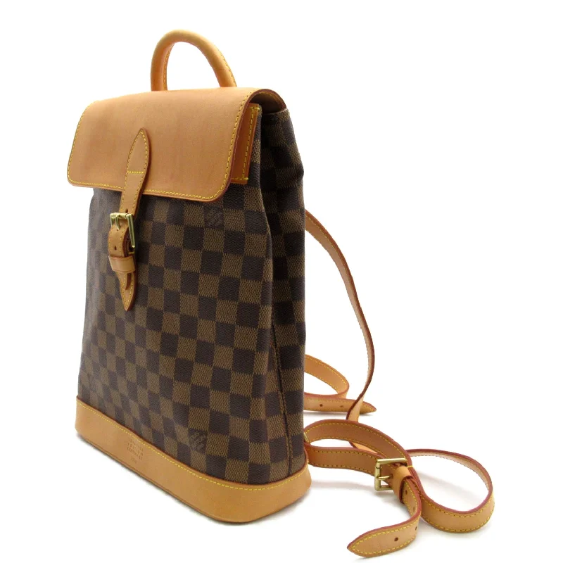 Louis Vuitton Louis Vuitton Alcan Rucksack Backpack Bag PVC Coated Canvas Damier  Brown N99038