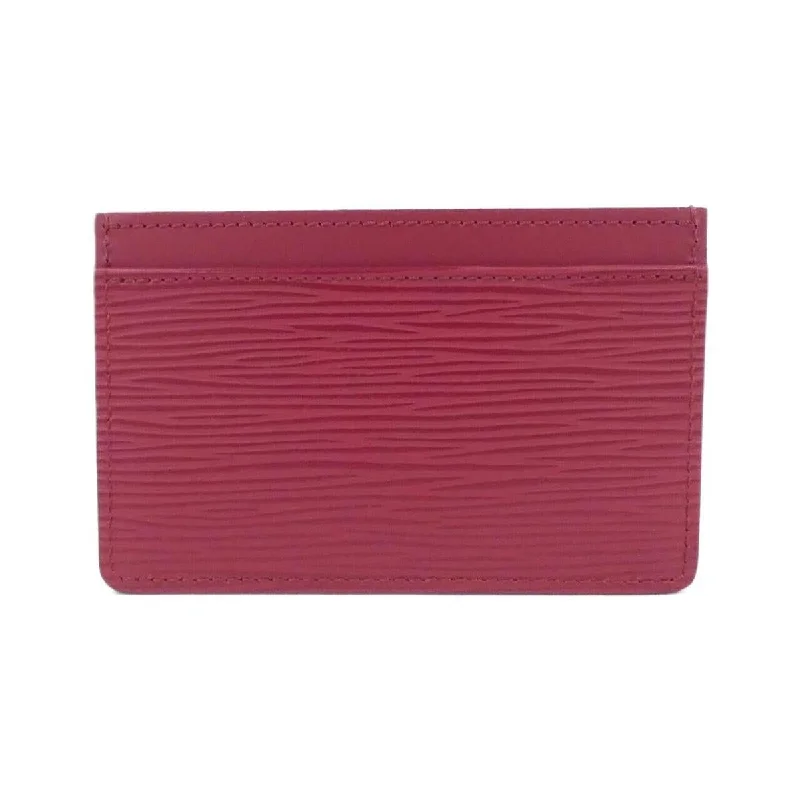 Louis Vuitton Epi Porte Jaeger Le Coultre Sample M60327 Card Case