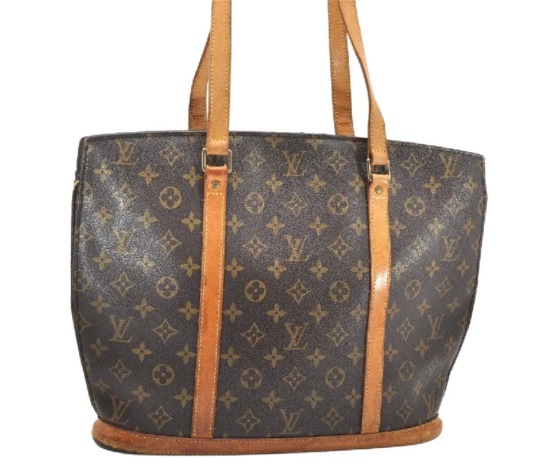 Authentic Louis Vuitton Monogram Babylone Shoulder Tote Bag M51102 LV 2643K