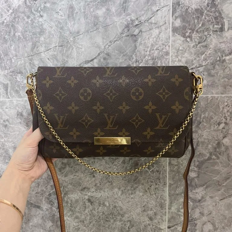 [Clearance]LV Louis Vuitton Favorite MM Monogram