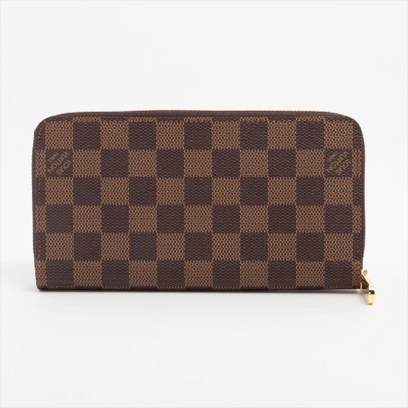 Louis Vuitton Damier Zippy Wallet N41661 Round Zippe Wallet