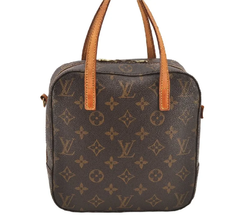 Authentic Louis Vuitton Monogram Spontini 2Way Shoulder Hand Bag M47500 LV 2876K