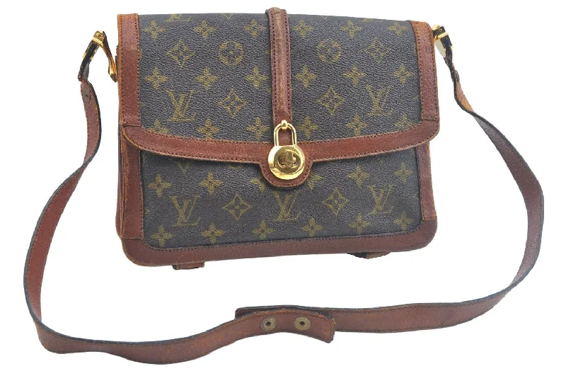 Authentic Louis Vuitton Monogram Sac Vavolet Hand Bag Old Model LV Junk L0153