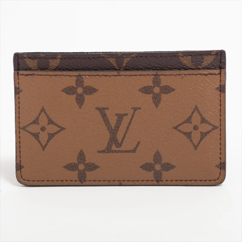 Louis Vuitton Monogram Reversee Porte Jaeger Le Coultre Sample M69161 Camel X Black Passport