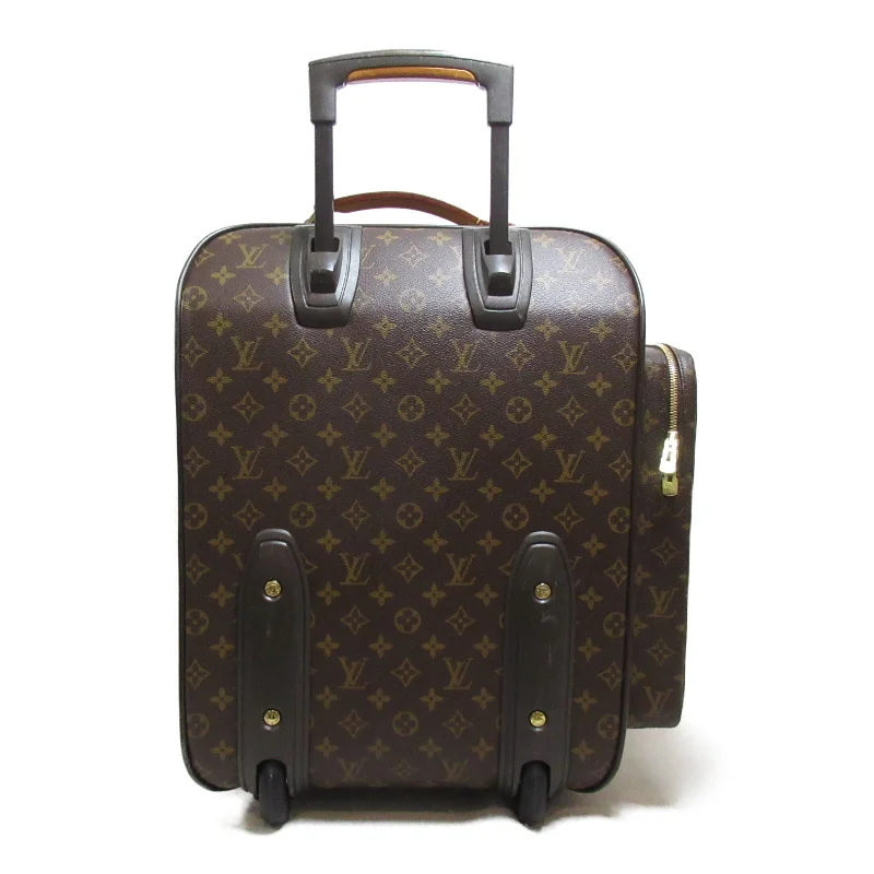 Louis Vuitton LOUIS VUITTON Trolley 50 Bosphorus Carrying Bag Carrying Bag PVC Coated Canvas Monogram   Brown M23259