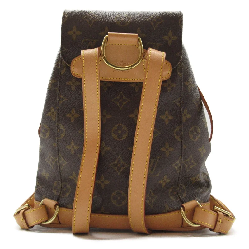 Louis Vuitton Louis Vuitton Monstry MM Rucksack Backpack Bag PVC Coated Canvas Monogram  Brown M51136