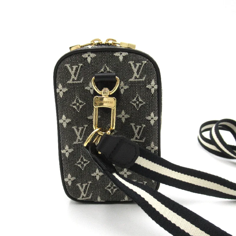 Louis Vuitton Louis Vuitton Digital Accessories Canvas Monogram Mini Men  Black/White M92066