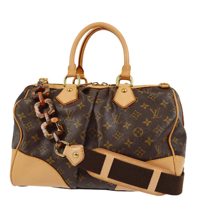 Louis Vuitton Monogram Stephen 2way Shoulder Handbag M40118