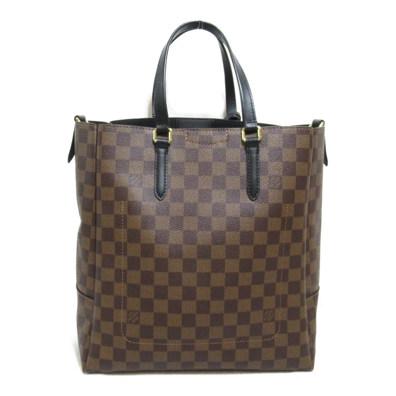 Louis Vuitton Louis Vuitton Belmont NV MM 2w Shoulder Bag 2w Shoulder Bag PVC Coated Canvas Damier  Brown N60294