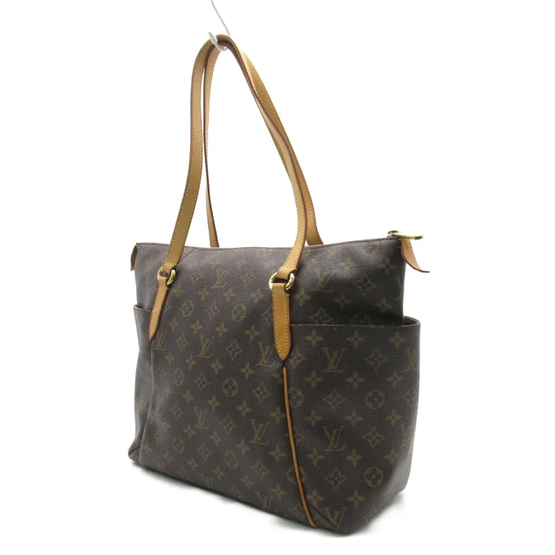 Louis Vuitton Louis Vuitton  MM Tote Bag PVC Coated Canvas Monogram  Brown M56689