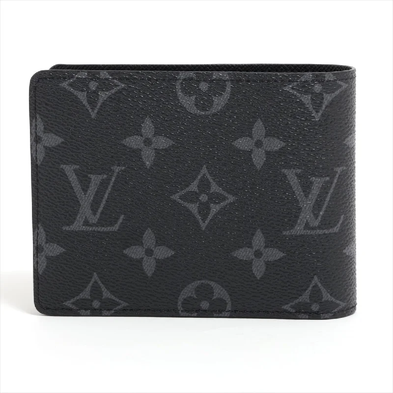 Louis Vuitton Monogram Portefolio Multipur M61695 Compact   Wallet