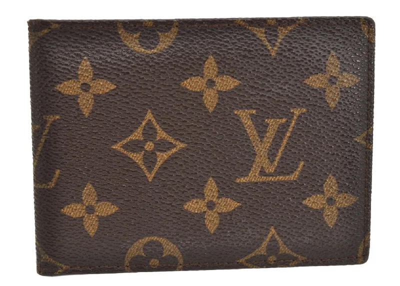 Authentic Louis Vuitton Monogram Vintage Card Pass Case Purse LV 1693K