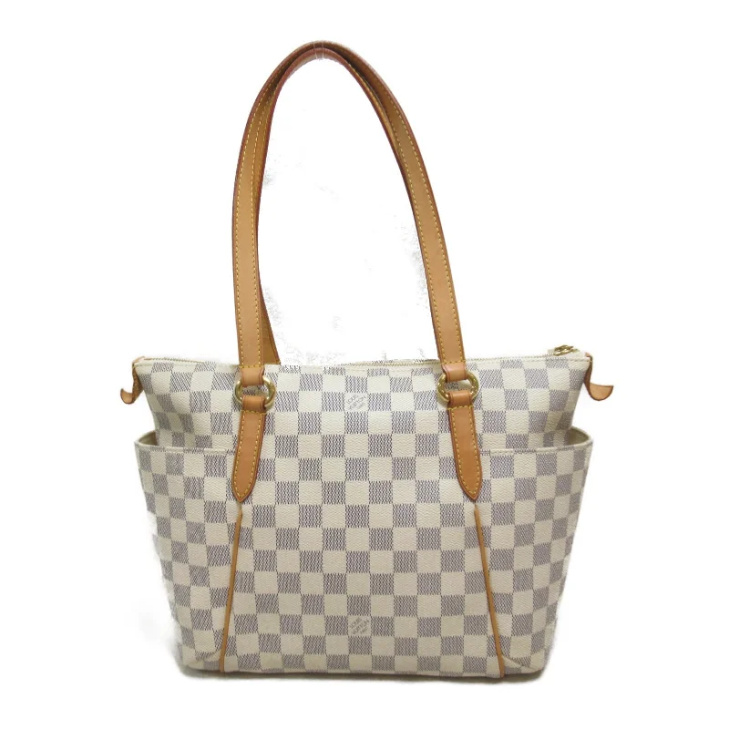 Louis Vuitton Touareg PM Shoulder Bag Shoulder Bag PVC Coated Canvas Damier Azur  Ivory N51261