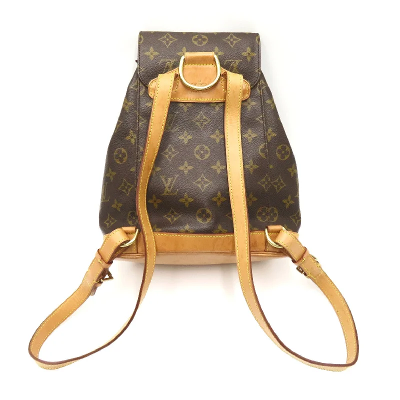 Louis Vuitton Louis Vuitton Monstry MM Rucksack Backpack Bag PVC Coated Canvas Monogram  Brown M51137