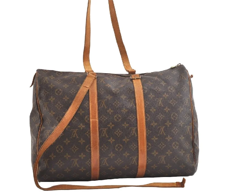 Authentic Louis Vuitton Monogram Flanerie 45 Shoulder Bag M51115 LV Junk 2358K