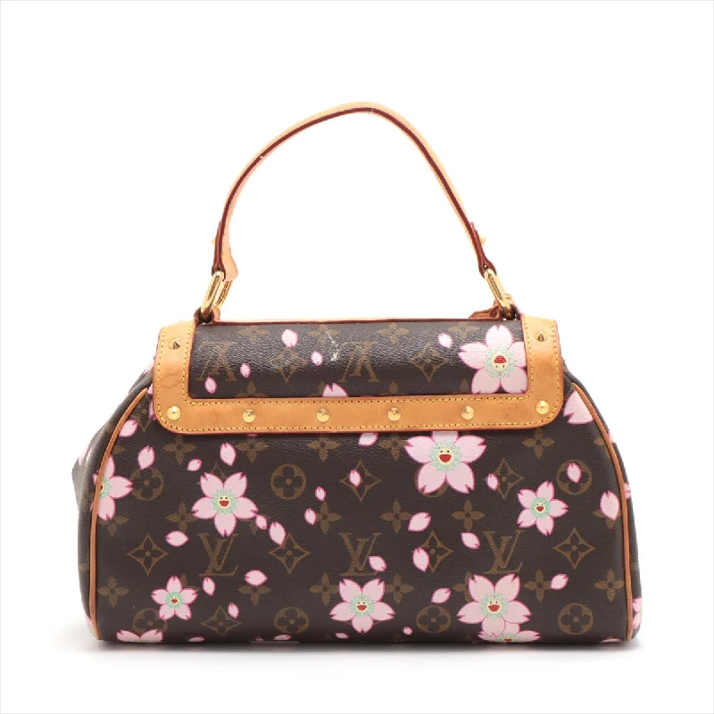 Louis Vuitton Monogram Cherry Blossom Socket Retriever PM M92012