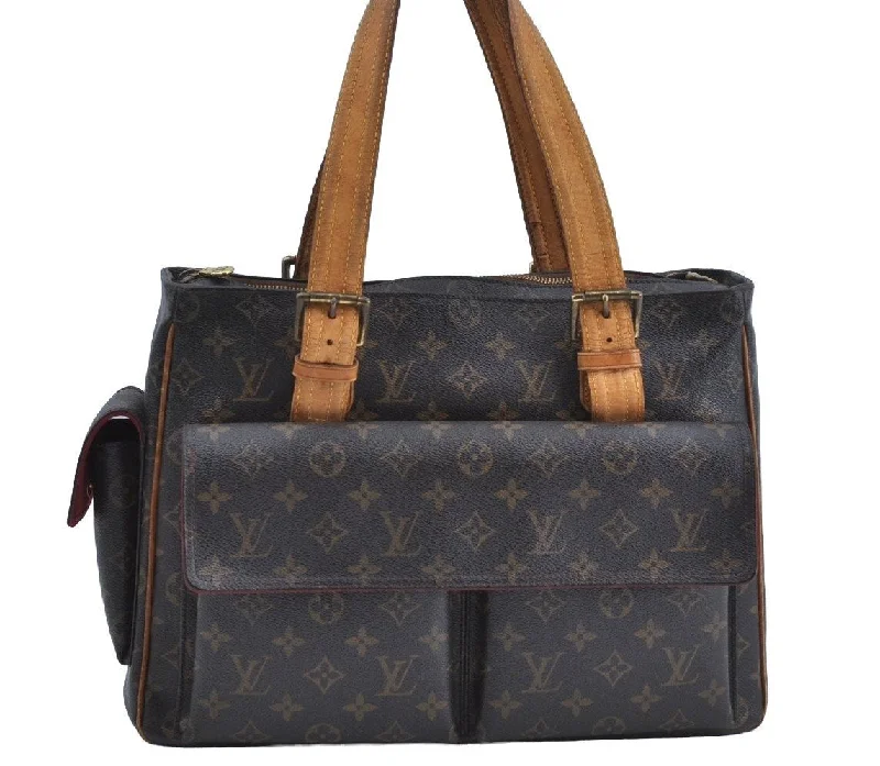 Authentic Louis Vuitton Monogram Multipli Cite Shoulder Tote Bag M51162 LV K7933