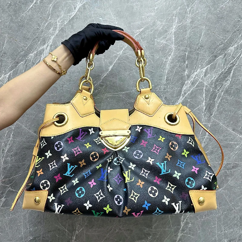 LV Multicolor Ursula Murakami Black Monogram Bag Louis Vuitton