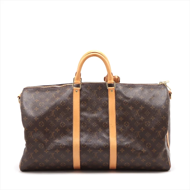 Louis Vuitton Monogram Keepall Bandouliere 55 M41414