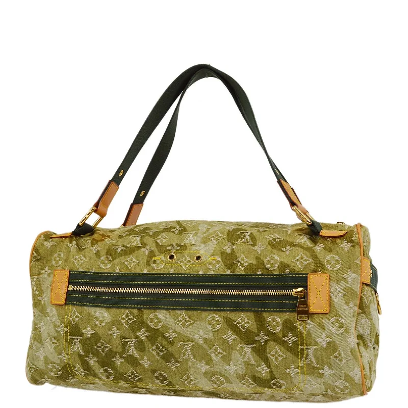 Louis Vuitton Green Monogramouflage Denim Lys Shoulder Bag M95771