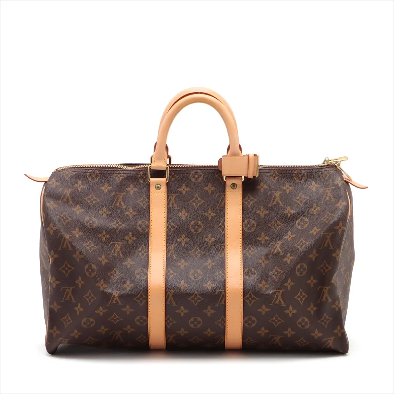 Louis Vuitton Monogram Keipor 45 M41428 Cadena x 2 E.L.U